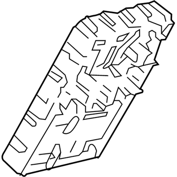 Ford HU5Z-15604-CN Control Module