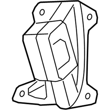 Mopar 52129269AE INSULATOR-Engine Mount