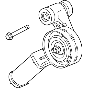 GM 25195388 Tensioner Asm-Drive Belt