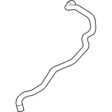 BMW 64-53-9-119-169 Water Hose Inlet 2.2