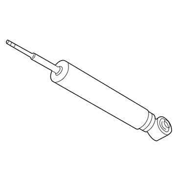 BMW 33-52-2-282-100 Rear Right Shock Absorber