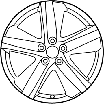 Lexus 42611-30D61 Wheel, Disc