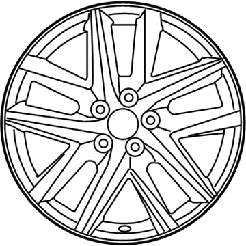 Lexus 42611-30E00 Wheel, Disc