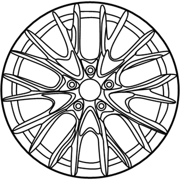 Lexus 42611-30F61 Wheel, Disc