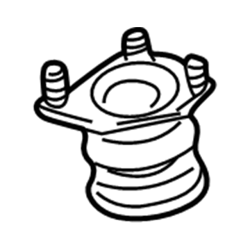Nissan 54320-2Z300 Strut Mounting Insulator Assembly