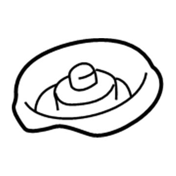 Nissan 54036-0B000 Front Spring Seat