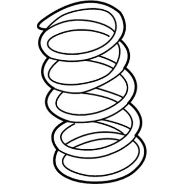 Nissan 54010-7B000 Spring-Front