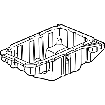 GM 9157816 Pan Asm, Oil