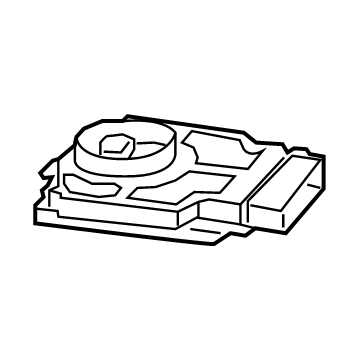 Toyota 81056-47880 Control Module