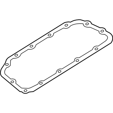 Honda 21814-PHT-000 Gasket, Oil Pan