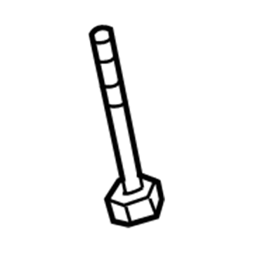 Acura 95701-06045-08 Bolt, Flange (6X45)