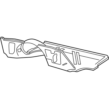 GM 15000146 Panel Asm-Front Floor & Dash <Use 1C1J