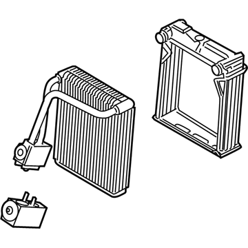 Ford 8A8Z-19860-A Evaporator Core