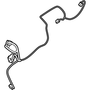 Ford 9A8Z-19949-AA Wire Harness