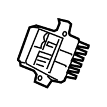 Ford 8A8Z-19E624-A Resistor