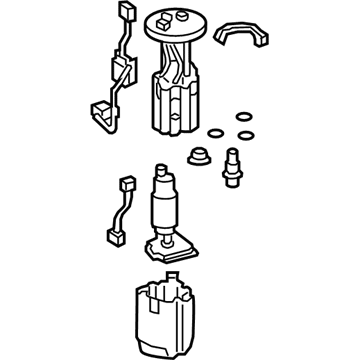 Toyota 77020-35160 Fuel Pump Assembly