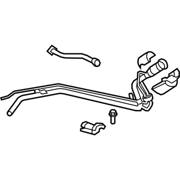 Lexus 77210-35050 Pipe, Fuel Tank Filler