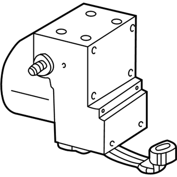 Ford YF1Z-2C286-CA Control Module