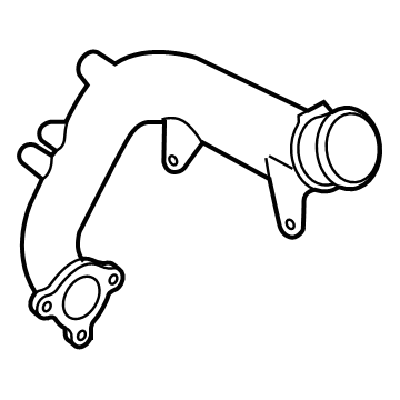 Hyundai 28285-2B720 Pipe Assembly-Turbocharger