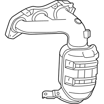 Toyota 17150-0P150 Manifold