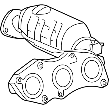 Toyota 17140-0P160 Exhaust Manifold