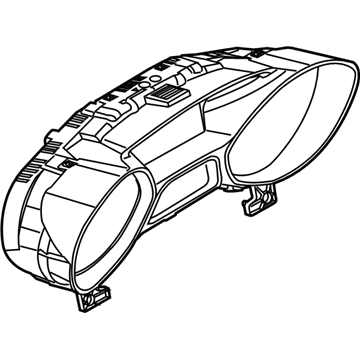 Ford CM5Z-10849-ASA Cluster Assembly