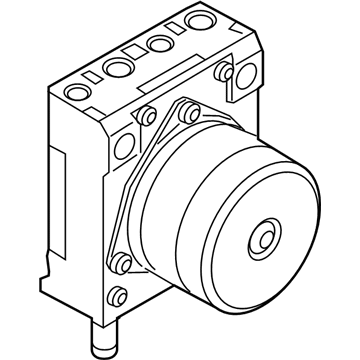 Mopar 68528484AA Anti-Lock Brake System