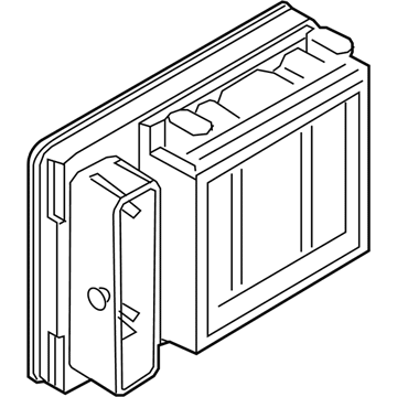 Mopar 68528485AA Anti-Lock Brake System