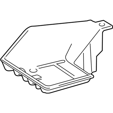 Mopar 55372499AG Tray-Battery