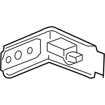 Honda 77930-T7S-B11 Sensor Assy, Front