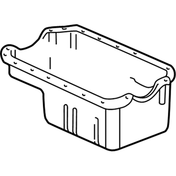 Honda 11200-PLC-000 Pan, Oil