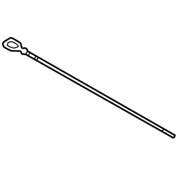 Honda 15650-PLM-004 Dipstick, Oil