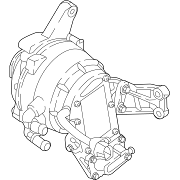 Hyundai 37390-03920 HSG ASSY-GENERATOR