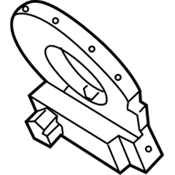 Hyundai 93480-1Y000 Angular Velocity Sensor