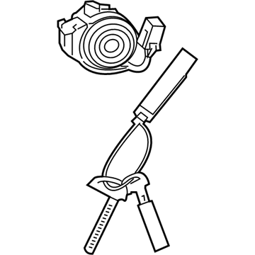 Hyundai 81900-C1B00 Key Sub Set-Steering Lock