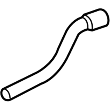 GM 22992586 Upper Hose