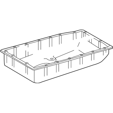 Lexus 35106-0C010 Pan Sub-Assembly, Transmission