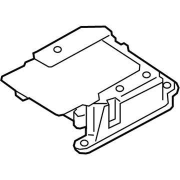 Nissan K8820-3ZE0A Sensor-Side, Air Bag Center