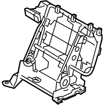 Toyota 71017-21060 Seat Back Frame