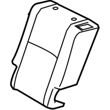 Toyota 71078-21250-B3 Seat Back Cover