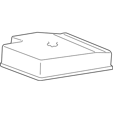 Hyundai 91221-38000 Cover-Junction Box