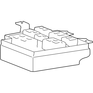 Hyundai 91220-3D300 Junction Box Assembly