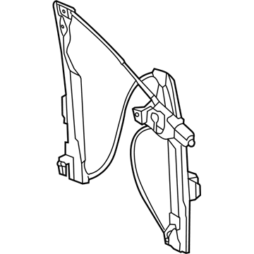 Ford CJ5Z-7823200-D Window Regulator