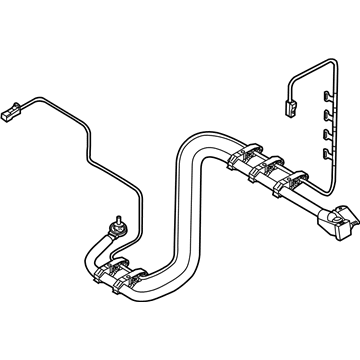 BMW 61-12-9-292-883 Battery Cable