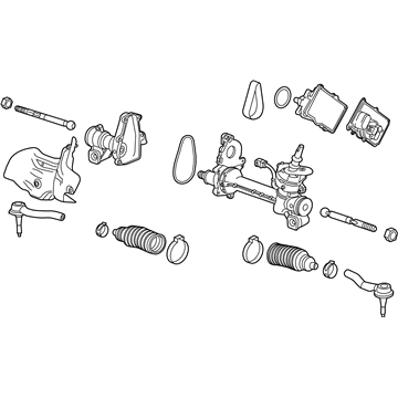 GM 85140547 Gear Assembly
