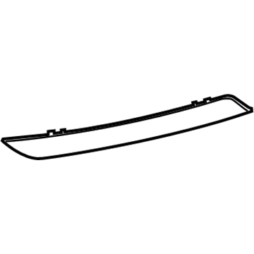 BMW 63-14-7-434-023 Rear Reflector, Rear Left