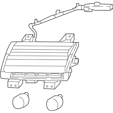 Mopar 68307245AG Park And Turn Signal