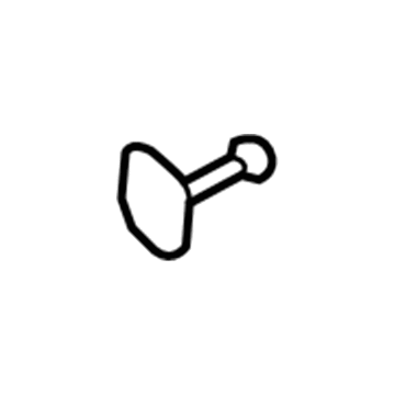 Kia 86517G5000 Cap-Front Hook
