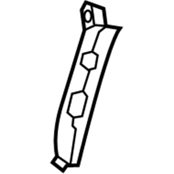 Kia 86568G5000 Duct Assembly-Air Curtain