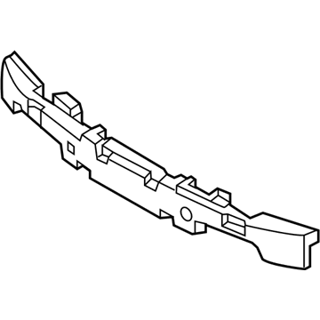 Kia 86520G5100 ABSORBER-Front Bumper